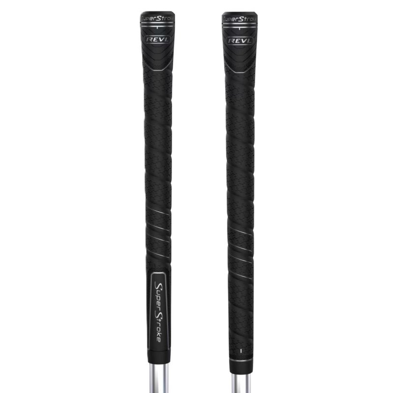Super Stroke Superstroke REVL Comfort Club grip, STANDARD, nero