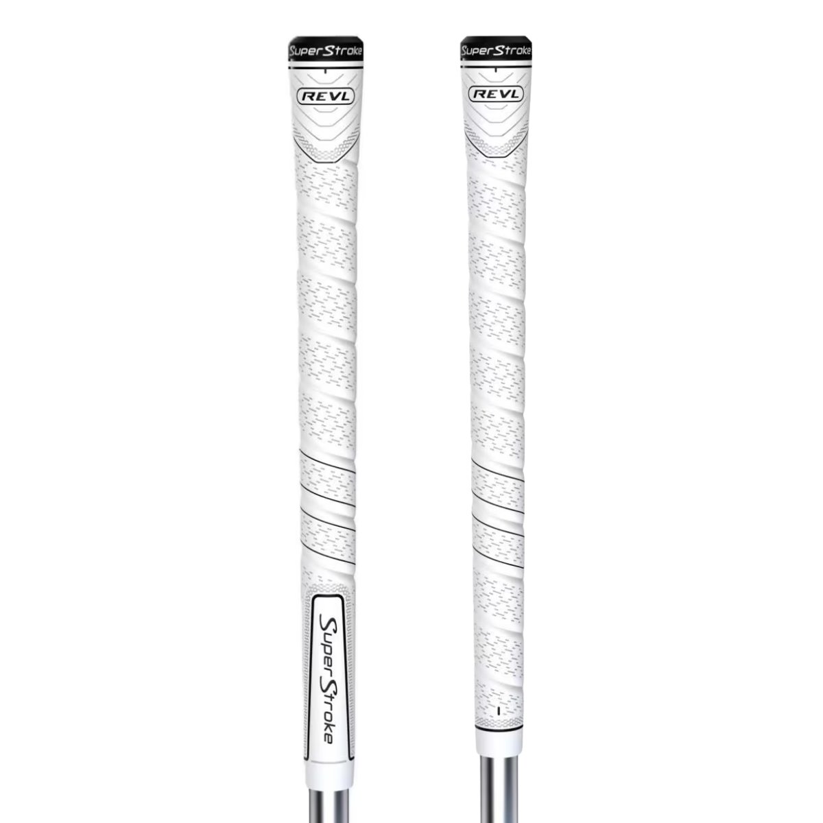 Super Stroke Superstroke REVL Comfort Club grip, STANDARD, bianco