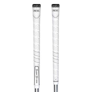 Super Stroke Superstroke REVL Comfort Club grip, STANDARD, bianco