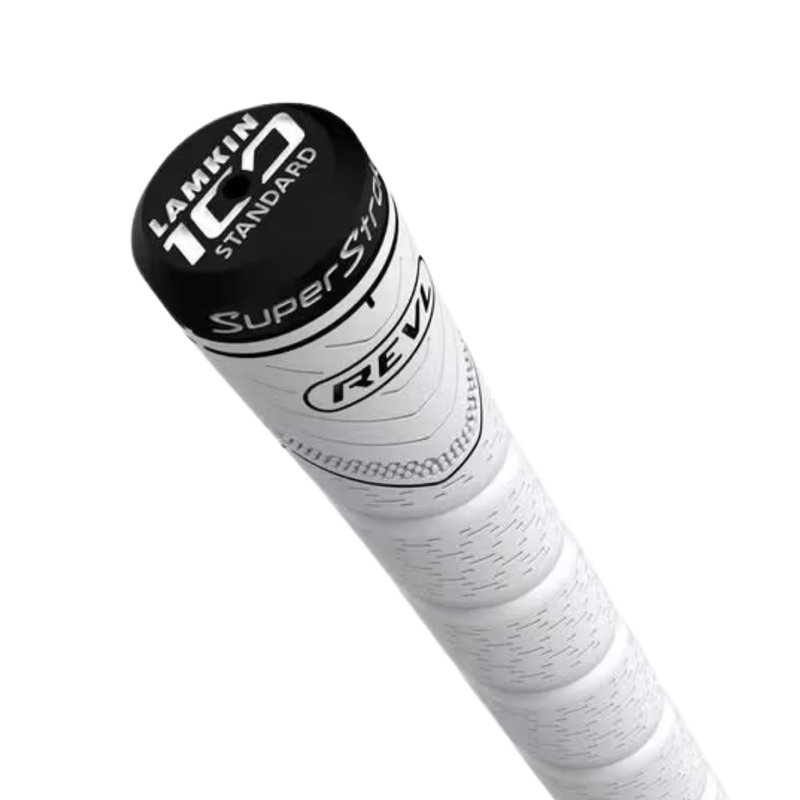 Super Stroke Superstroke REVL Comfort Club grip, STANDARD, bianco