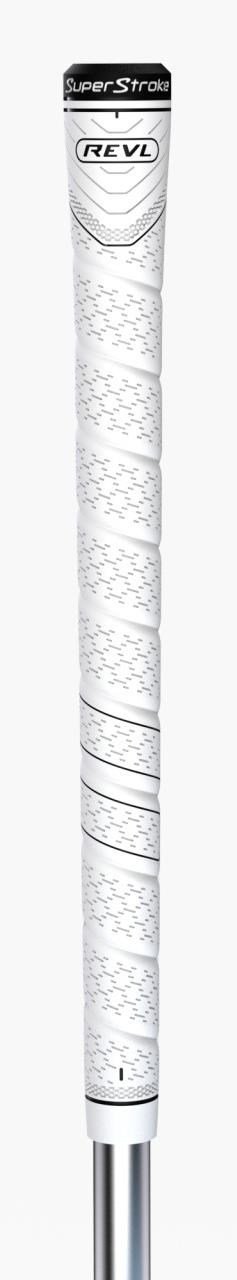 Super Stroke Superstroke REVL Comfort Club grip MIDSIZE, bianco
