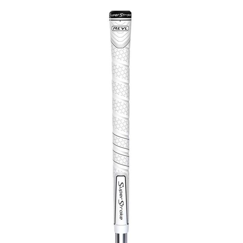 Super Stroke Superstroke REVL Comfort Club grip MIDSIZE, bianco