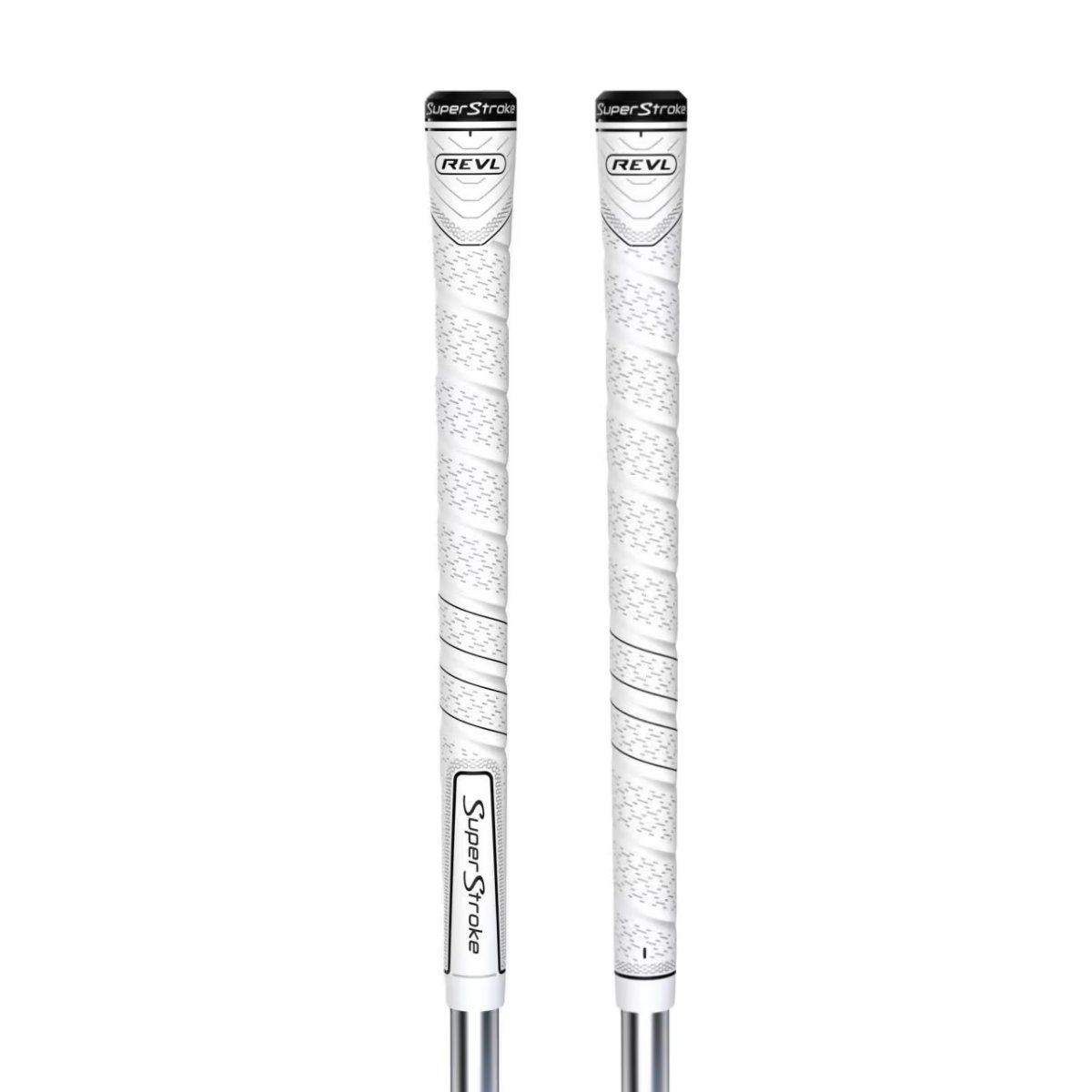 Super Stroke Superstroke REVL Comfort Club grip MIDSIZE, bianco