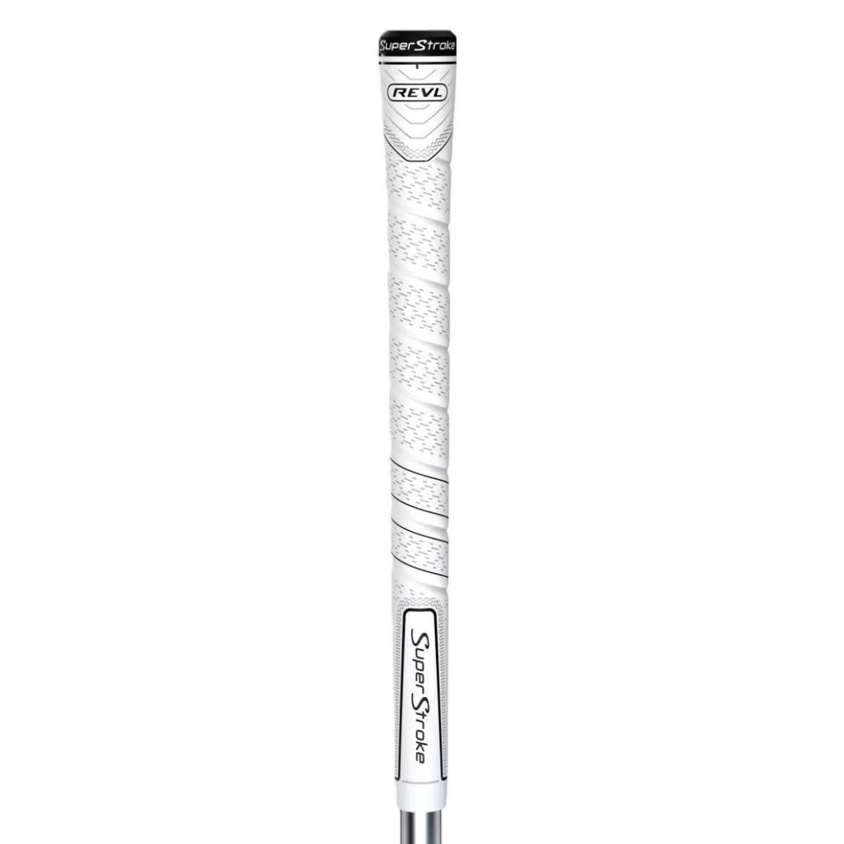 Super Stroke Superstroke REVL Comfort Club grip JUMBO bianco