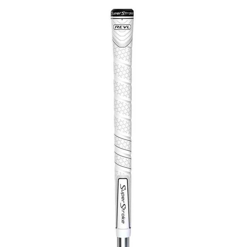 Super Stroke Superstroke REVL Comfort Club grip JUMBO bianco