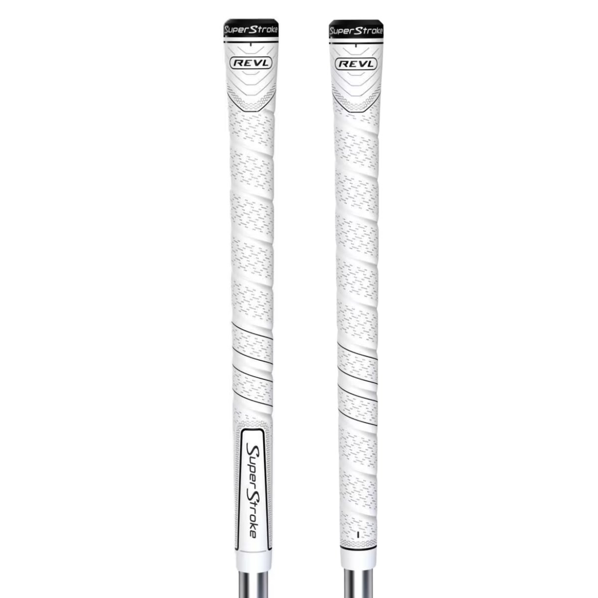 Super Stroke Superstroke REVL Comfort Club grip JUMBO bianco