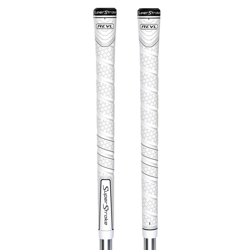 Super Stroke Superstroke REVL Comfort Club grip JUMBO bianco