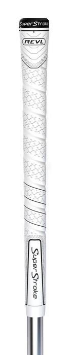 SuperStroke REVL Comfort Club grip, Undersize, bianco