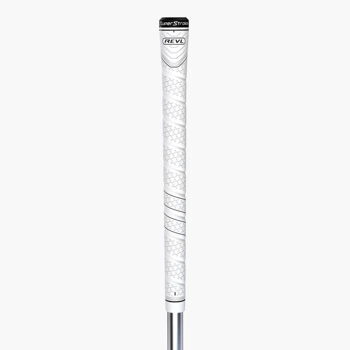 SuperStroke REVL Comfort Club grip, Undersize, bianco