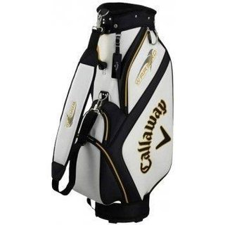 Callaway Warbird 21 cart bag, bianco
