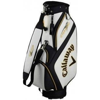 Callaway Warbird 21 cart bag, bianco