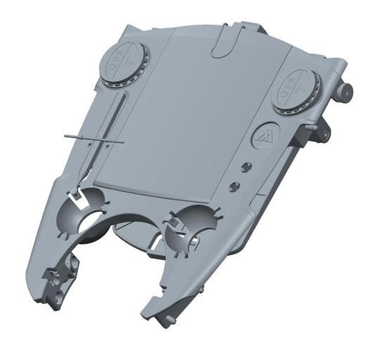 Big Max SPARE PART - Scorecard Holder per Blade IP, nero
