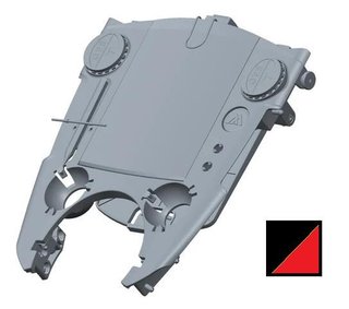 Big Max SPARE PART - Big Max Scorecard Holder for Blade IP, nero/rosso