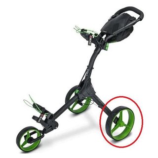 Big Max SPARE PART - Big Max Rear wheel (1PC) accessorio per carrello, verde