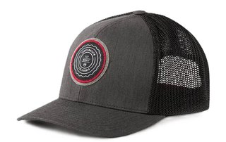 Travis Mathew The Patch cappellino da uomo, heather grey pinstripe