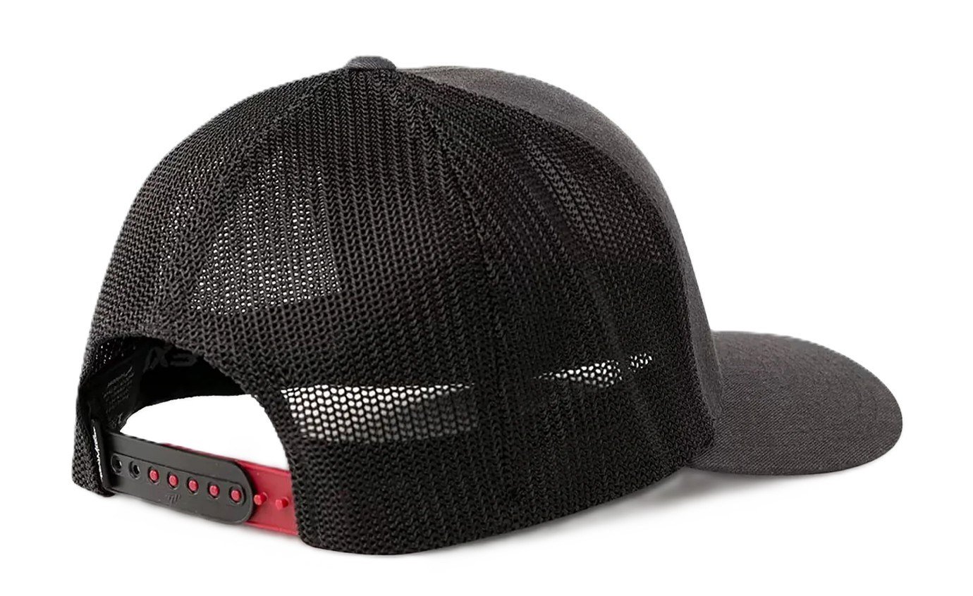 Travis Mathew The Patch cappellino da uomo, heather grey pinstripe