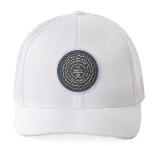 Travis Mathew The Patch cappellino da uomo, bianco