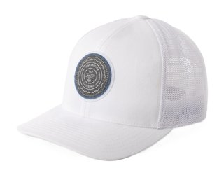 Travis Mathew The Patch cappellino da uomo, bianco