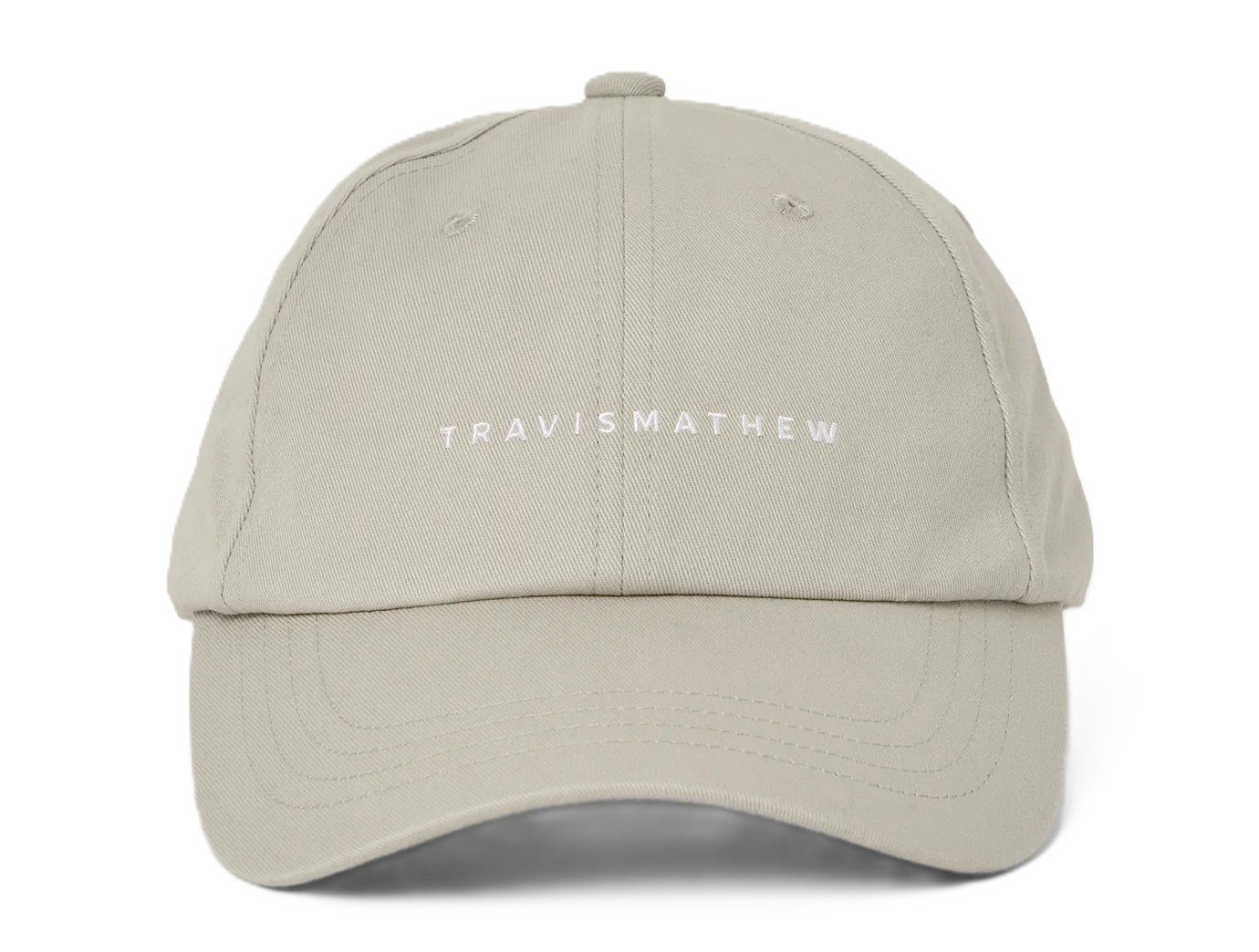 Travis Mathew The Dad da donna cappellino con visiera regolabile, light khaki