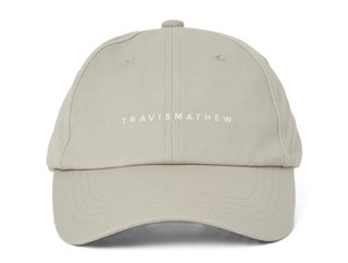 Travis Mathew The Dad da donna cappellino con visiera regolabile, light khaki