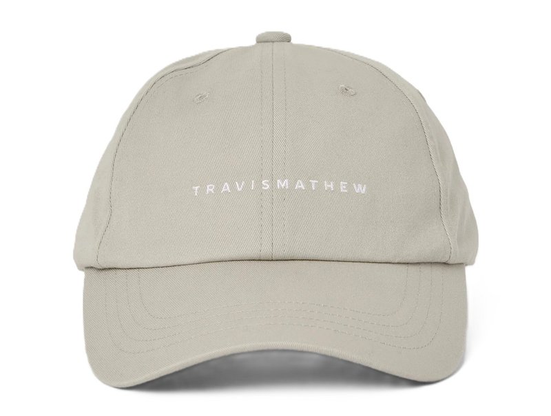 Travis Mathew The Dad da donna cappellino con visiera regolabile, light khaki