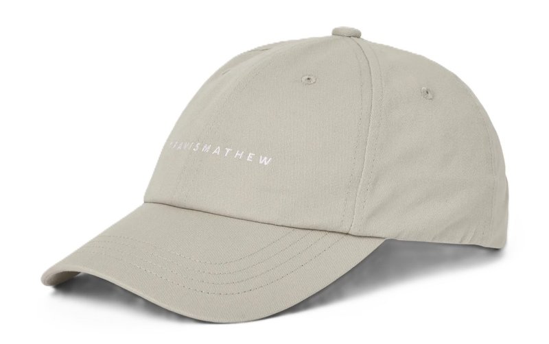 Travis Mathew The Dad da donna cappellino con visiera regolabile, light khaki