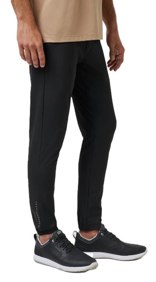 Travis Mathew Open To Close Jogger pantaloni da uomo, nero