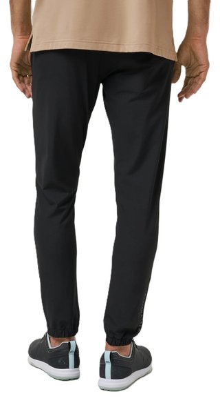 Travis Mathew Open To Close Jogger pantaloni da uomo, nero
