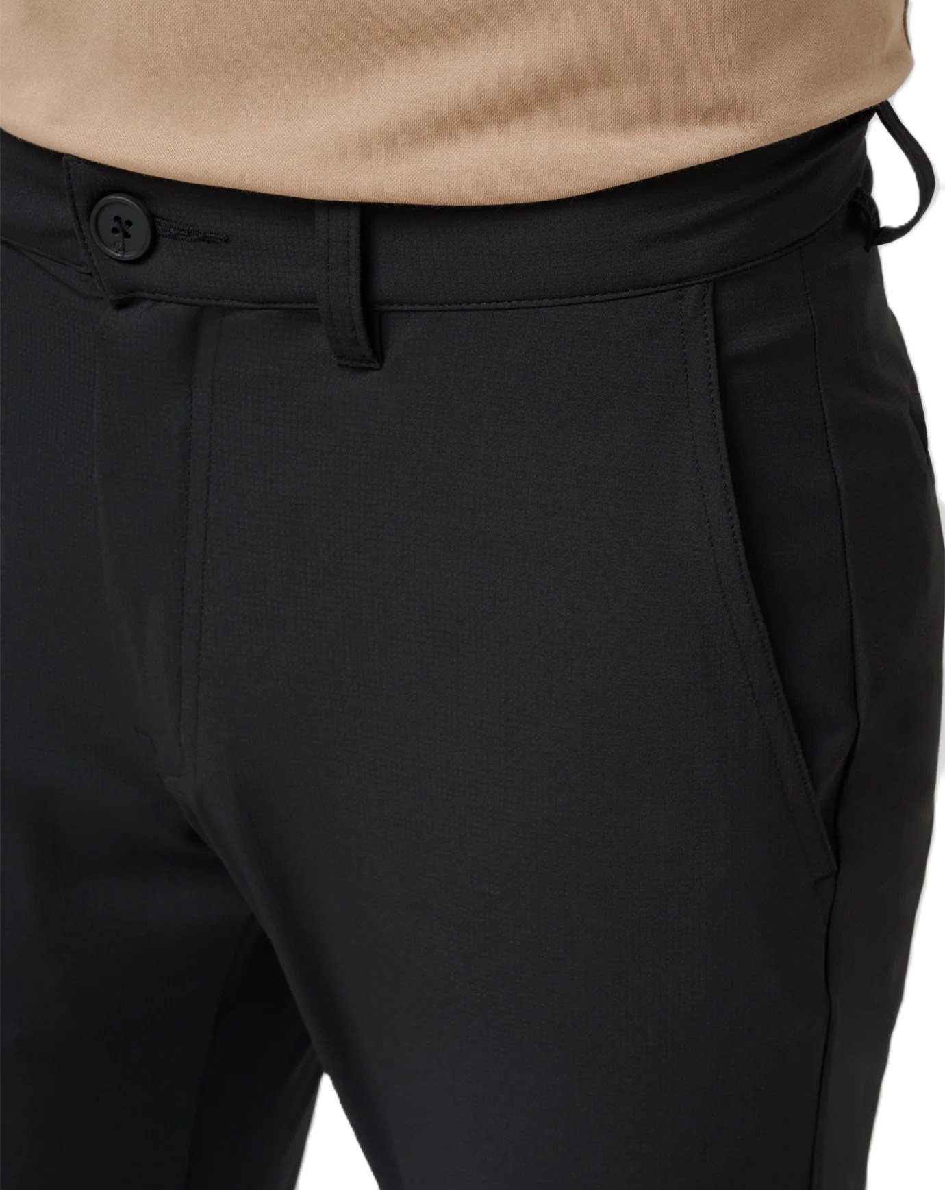 Travis Mathew Open To Close Jogger pantaloni da uomo, nero