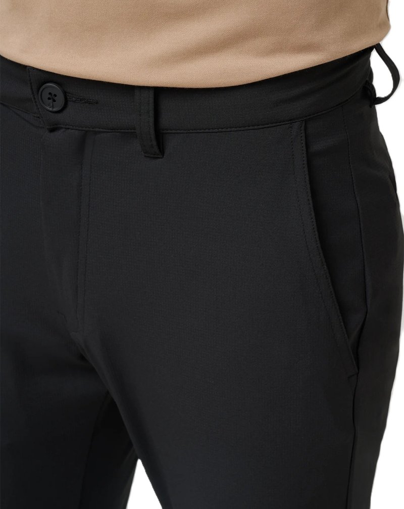 Travis Mathew Open To Close Jogger pantaloni da uomo, nero