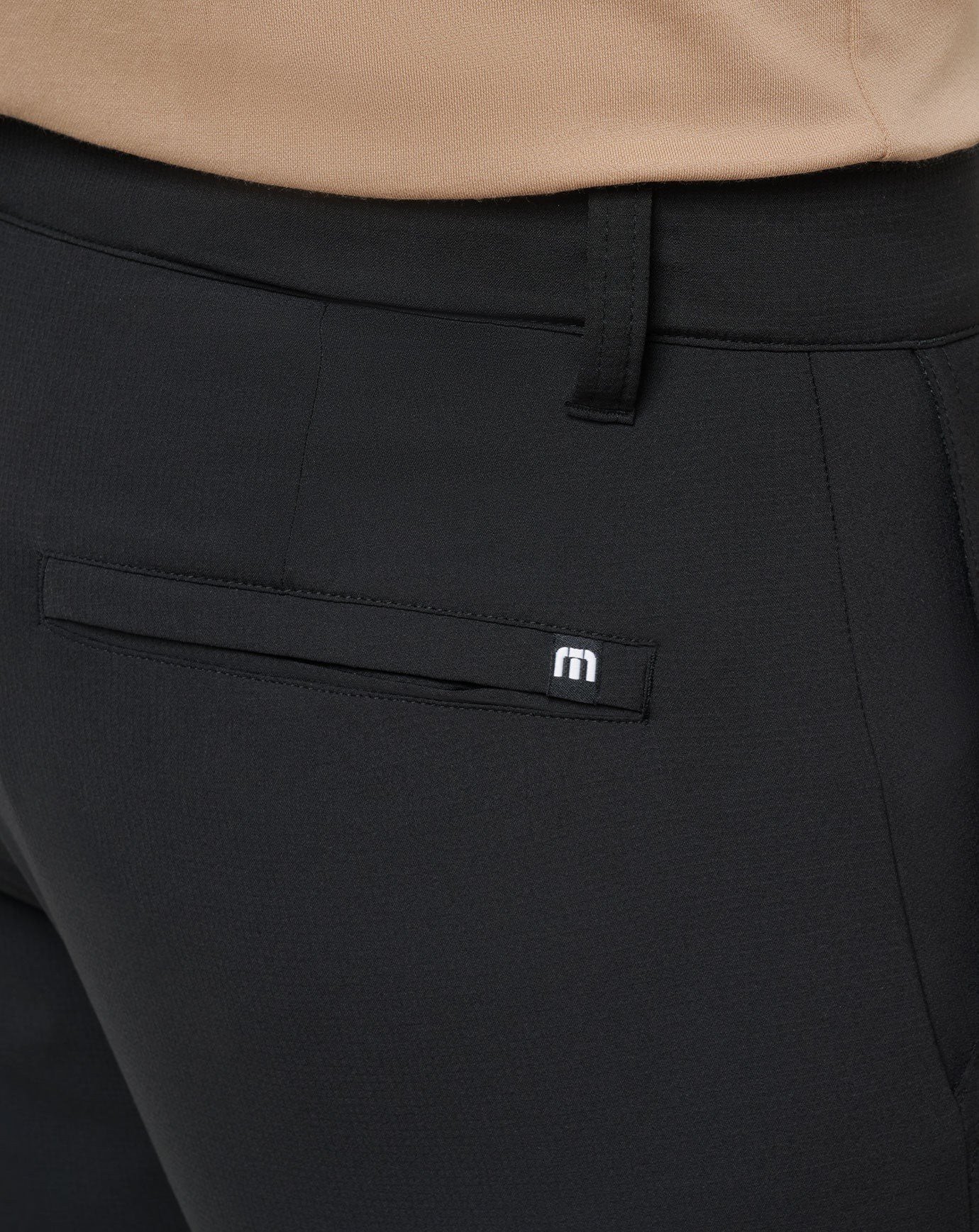 Travis Mathew Open To Close Jogger pantaloni da uomo, nero
