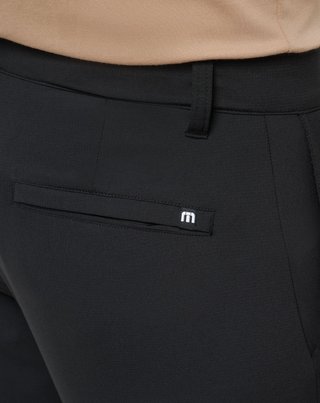 Travis Mathew Open To Close Jogger pantaloni da uomo, nero