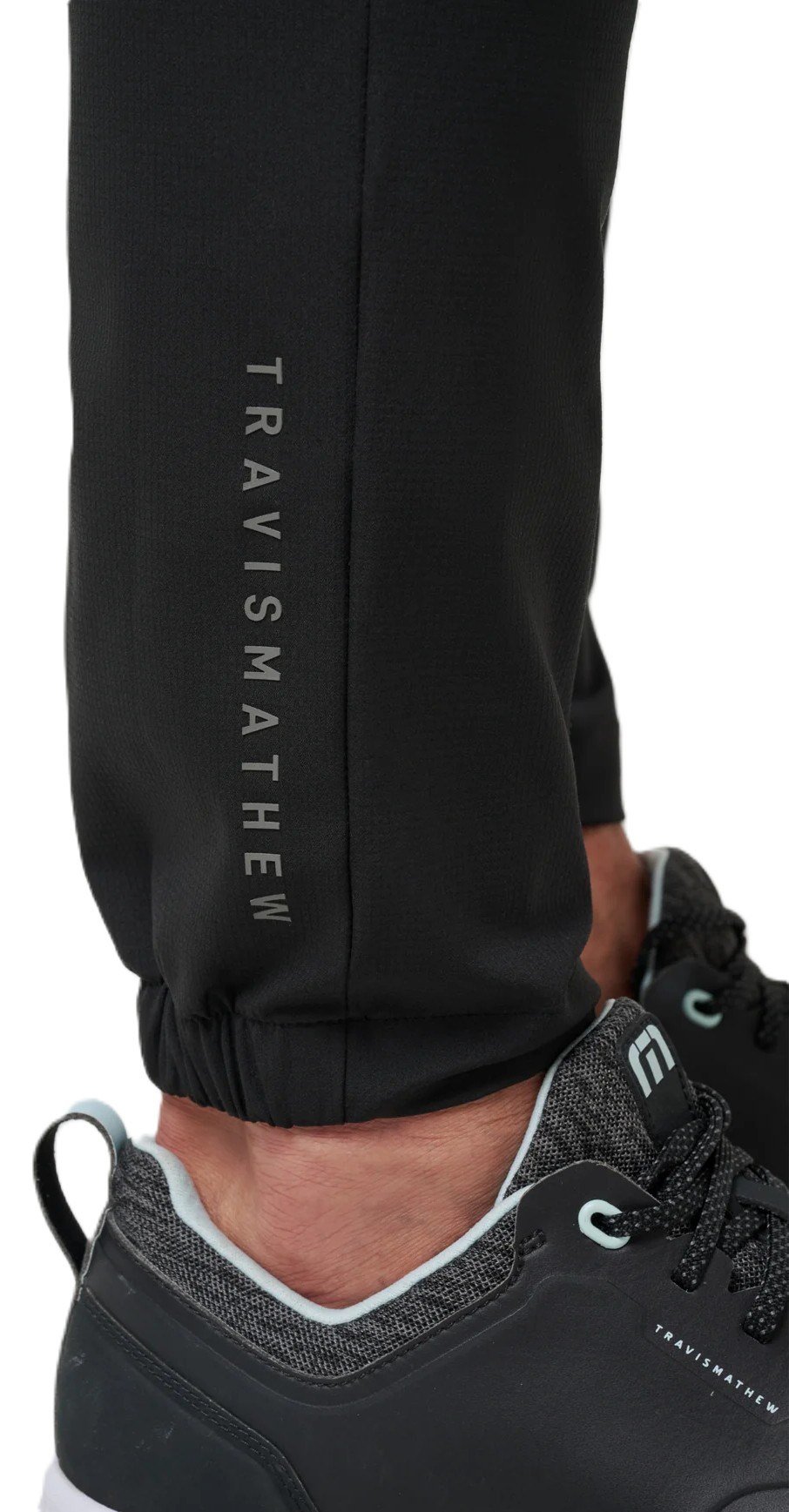 Travis Mathew Open To Close Jogger pantaloni da uomo, nero