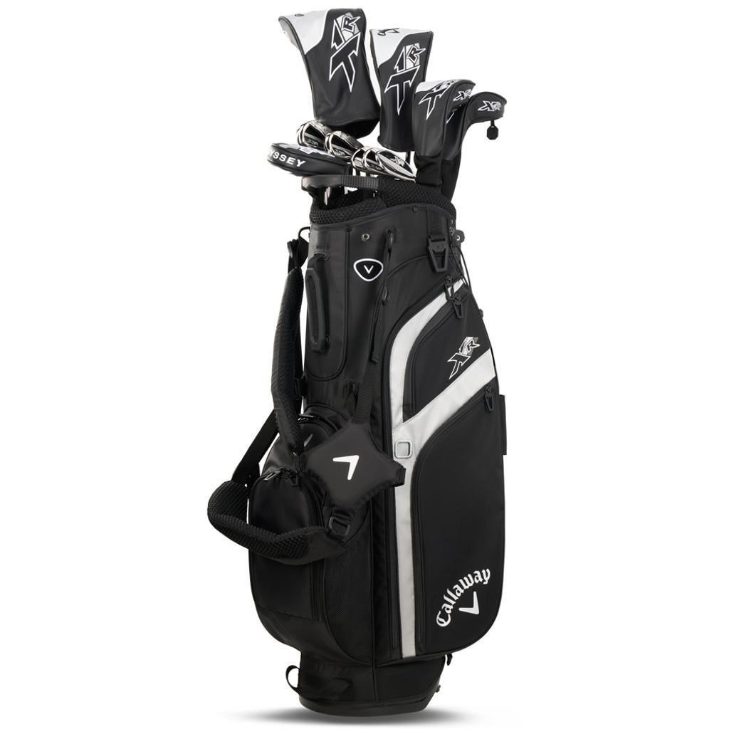 Callaway XR 26 13PC Black/Silver set da golf da uomo, grafite