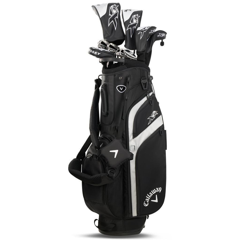 Callaway XR 26 13PC Black/Silver set golf da uomo, grafite