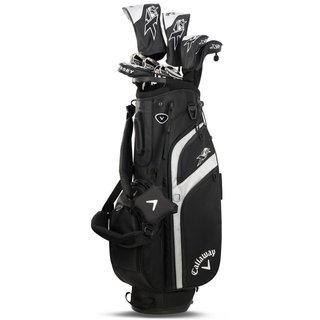 Callaway XR 26 13PC Black/Silver set golf da uomo, grafite