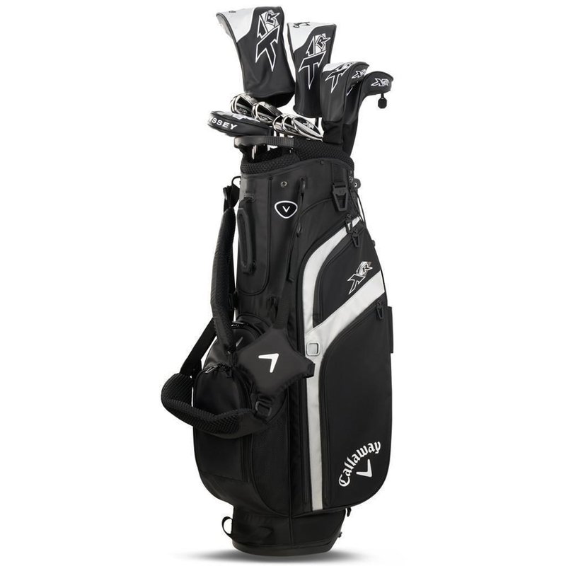 Callaway XR 26 13PC Black/Silver set golf da uomo, grafite
