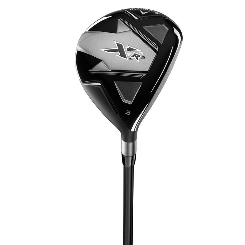 Callaway XR 26 13PC Black/Silver set golf da uomo, grafite