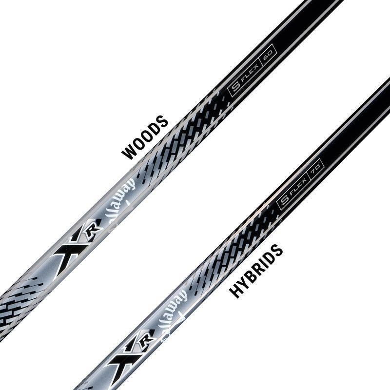 Callaway XR 26 13PC Black/Silver set golf da uomo, grafite