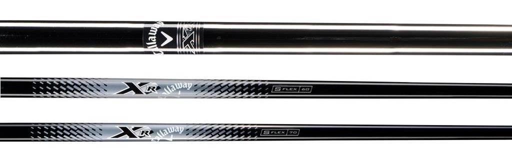 Callaway XR 26 13PC Black/Silver set golf da uomo, grafite