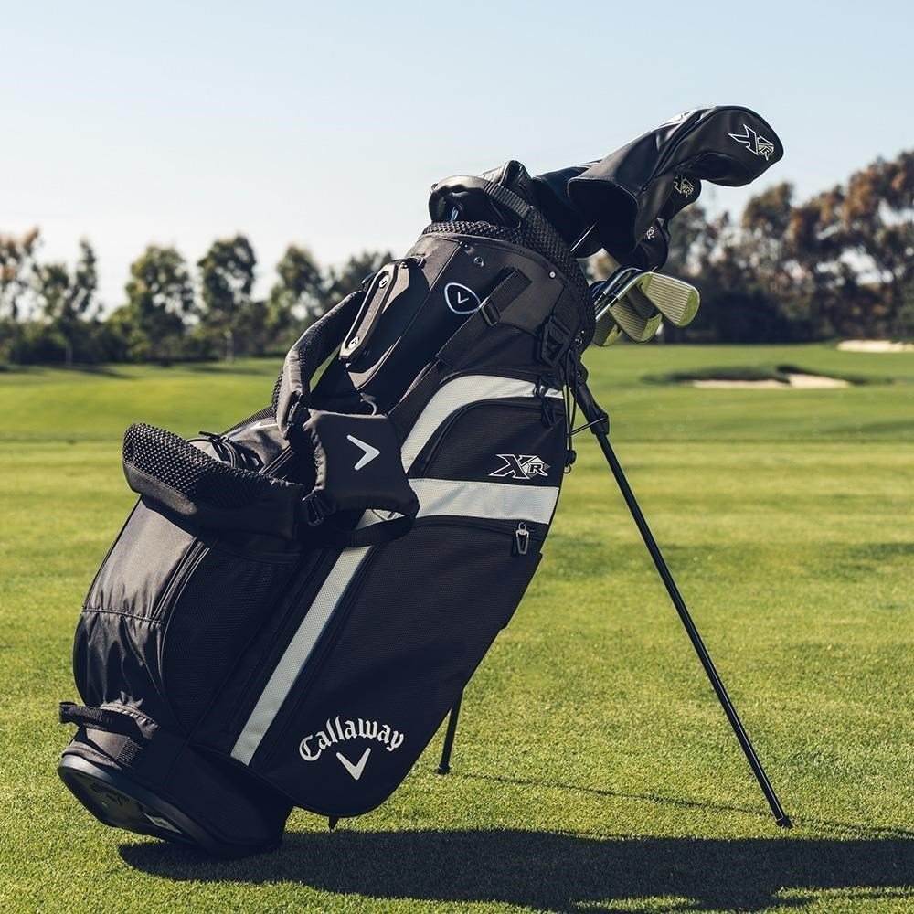 Callaway XR 26 13PC Black/Silver set golf da uomo, grafite