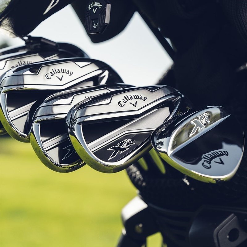 Callaway XR 26 13PC Black/Silver set golf da uomo, grafite