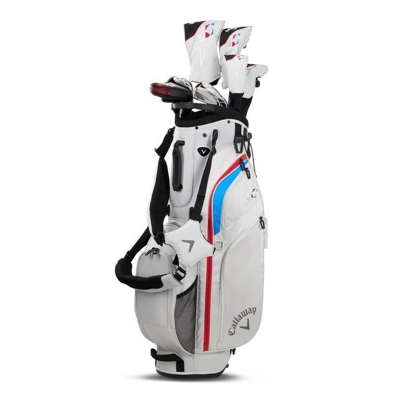 Callaway XR 26 13PC Blue/Red set da golf da uomo, acciaio