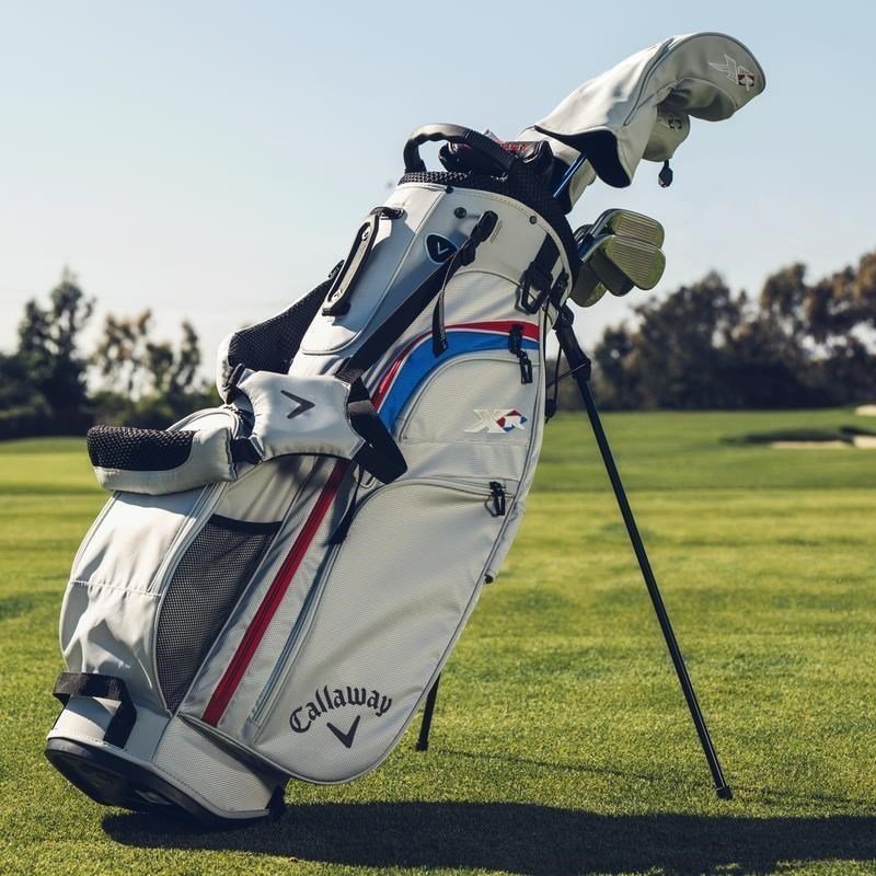 Callaway XR 26 13PC Blue/Red set da golf da uomo, acciaio