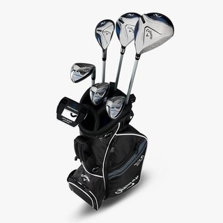 Callaway XJ-3 8PC set golf junior, grafite, +stand bag, nero