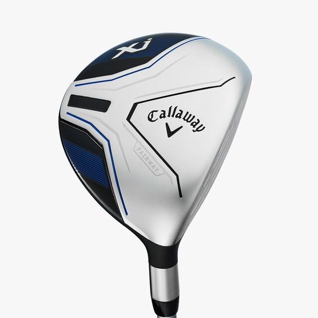 Callaway XJ-3 8PC set golf junior, grafite, +stand bag, nero