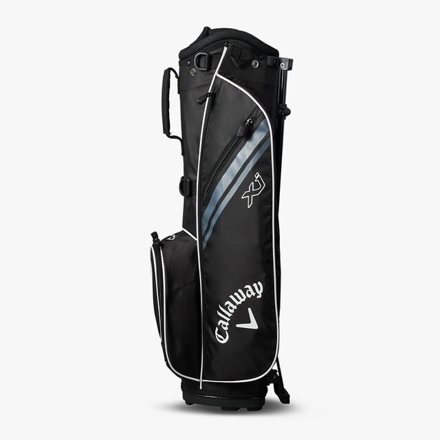 Callaway XJ-3 8PC set golf junior, grafite, +stand bag, nero