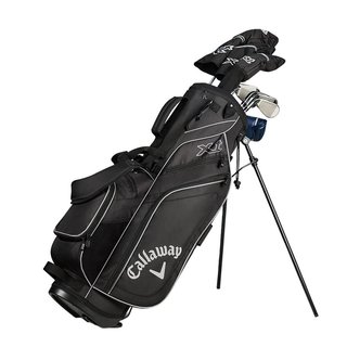 Callaway XT 26 11PC set da golf junior, grafite, +stand bag, nero