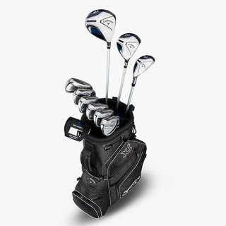 Callaway XT 26 11PC set da golf junior, grafite, +stand bag, nero