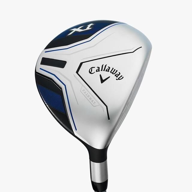 Callaway XT 26 11PC set da golf junior, grafite, +stand bag, nero